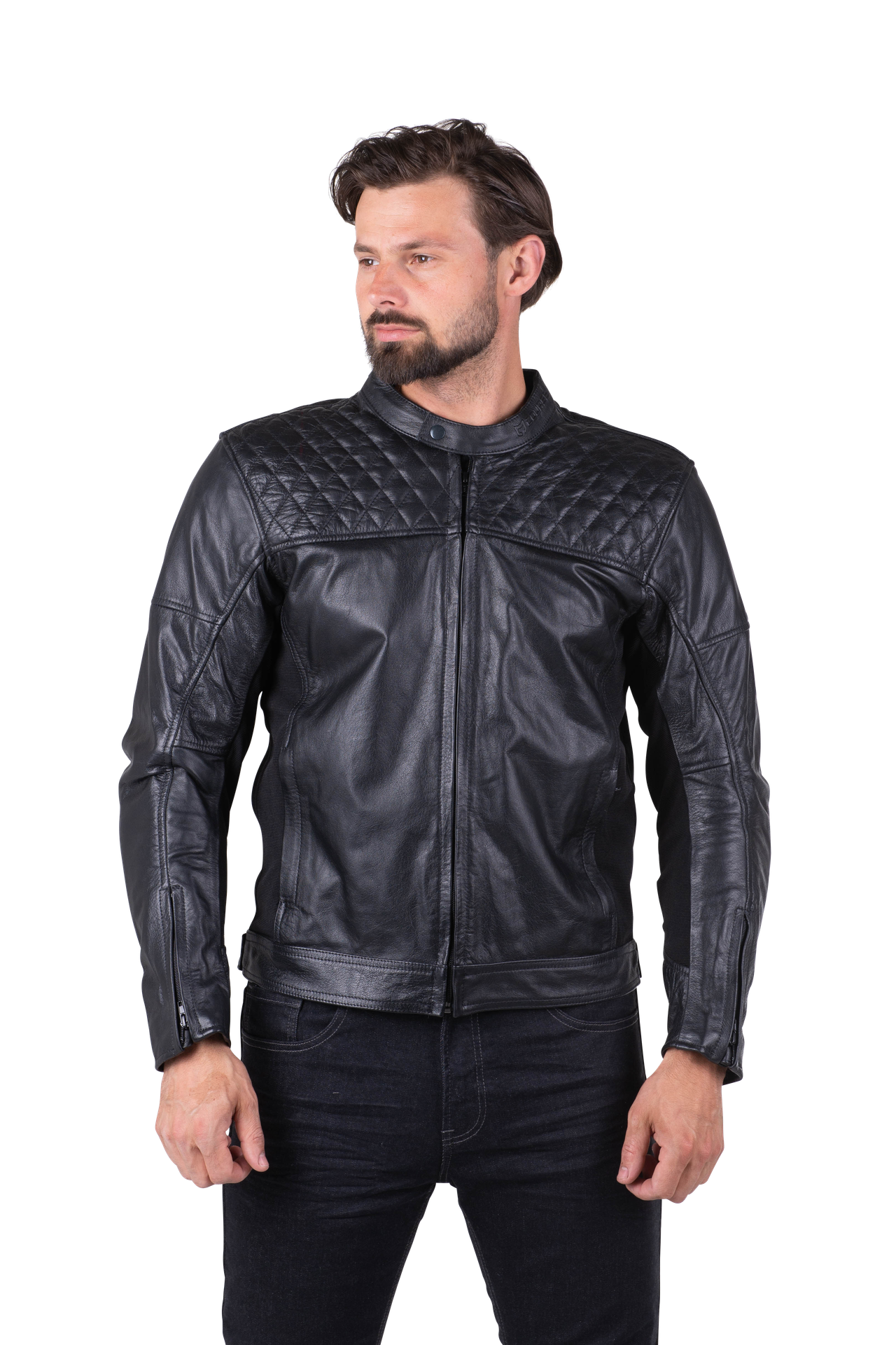 Kurtka Motocyklowa Course Boomer CzarnyXXL