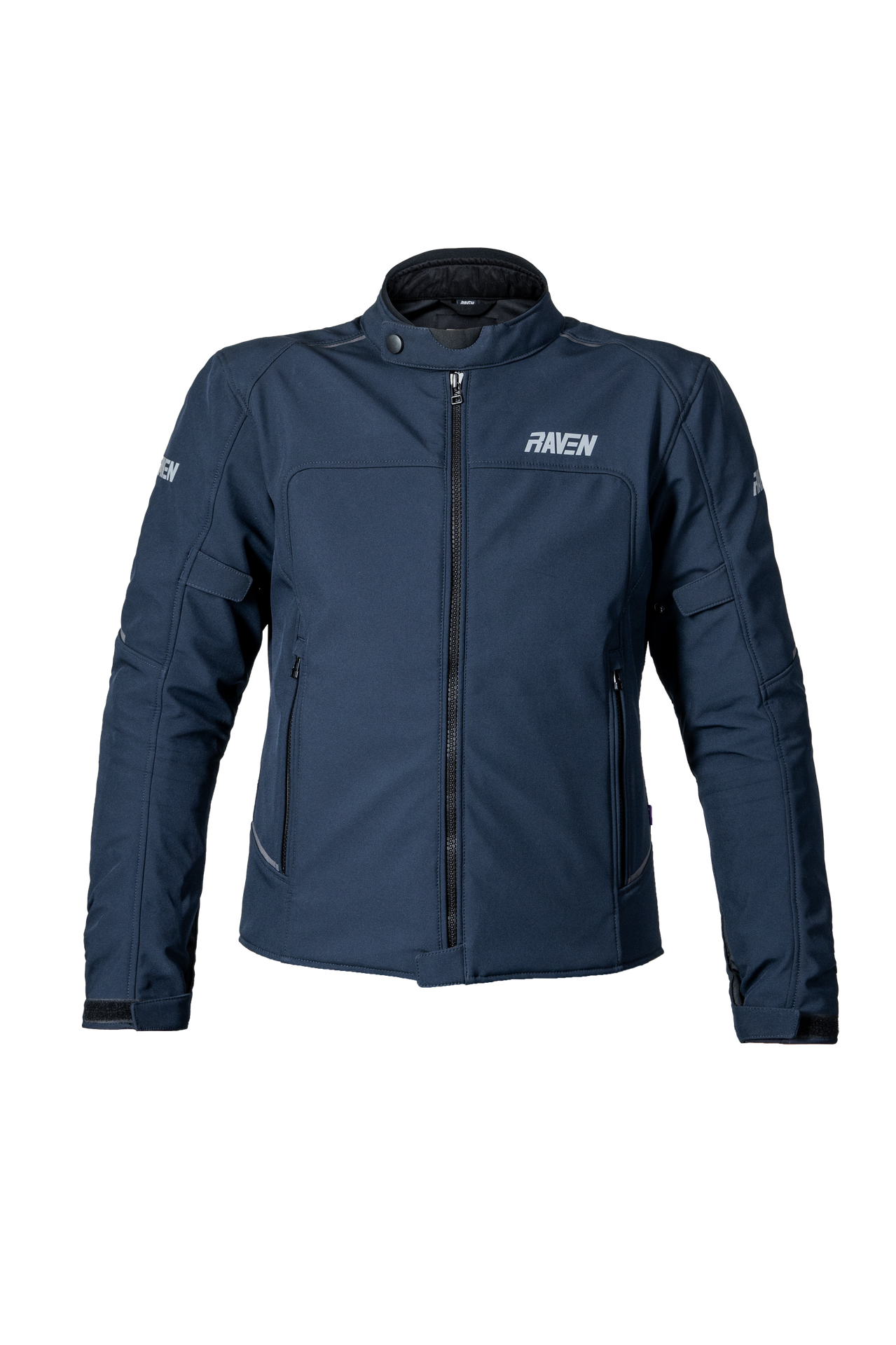 Kurtka Motocyklowa Raven Rila Softshell WP NiebieskiXL