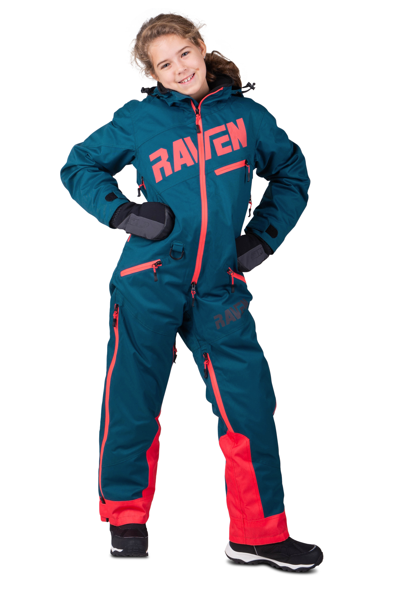 Kombinezon Dziecięcy Raven Aggressor BenzynaS