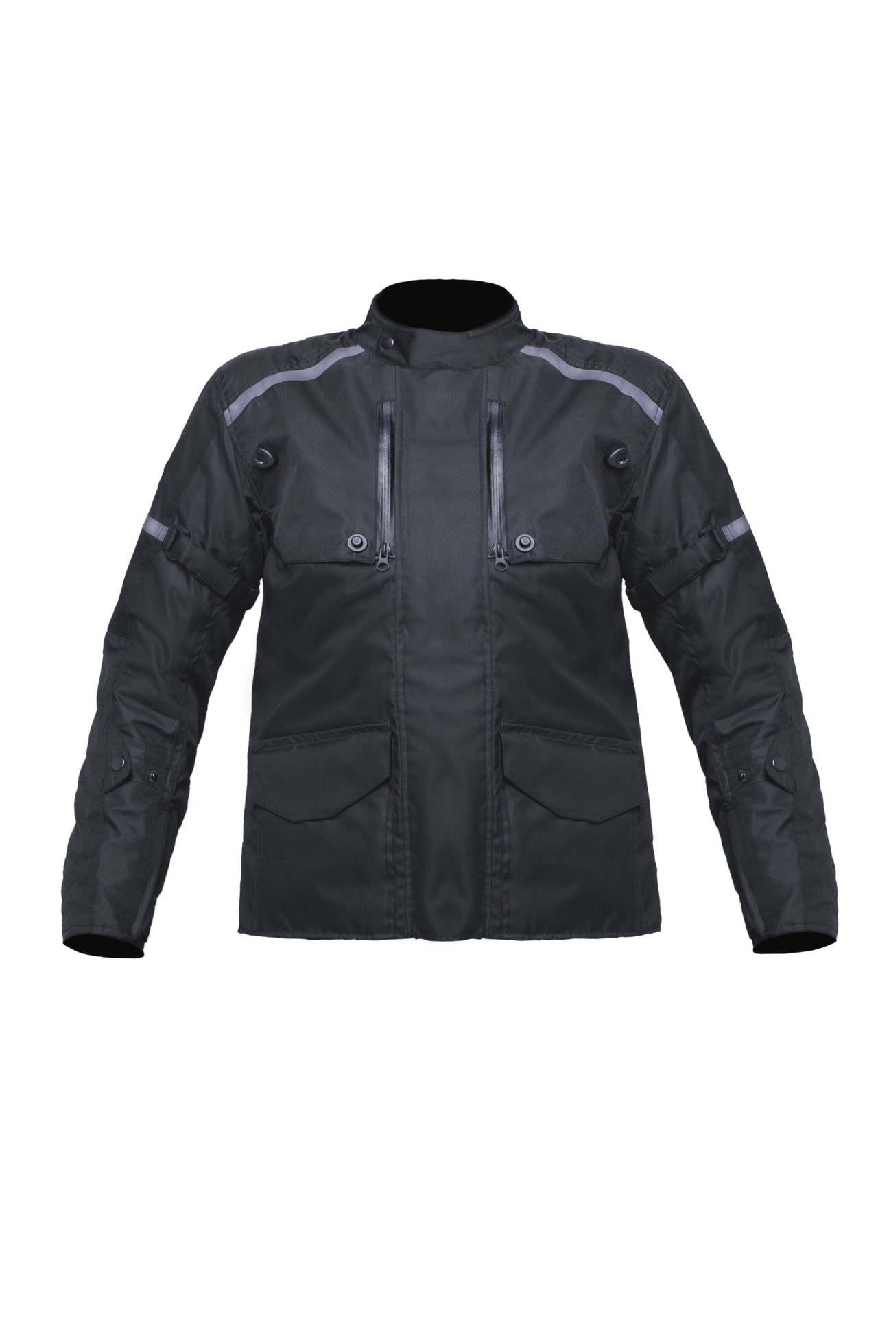 Kurtka Motocyklowa Course Commuter 2.0 CzarnyS
