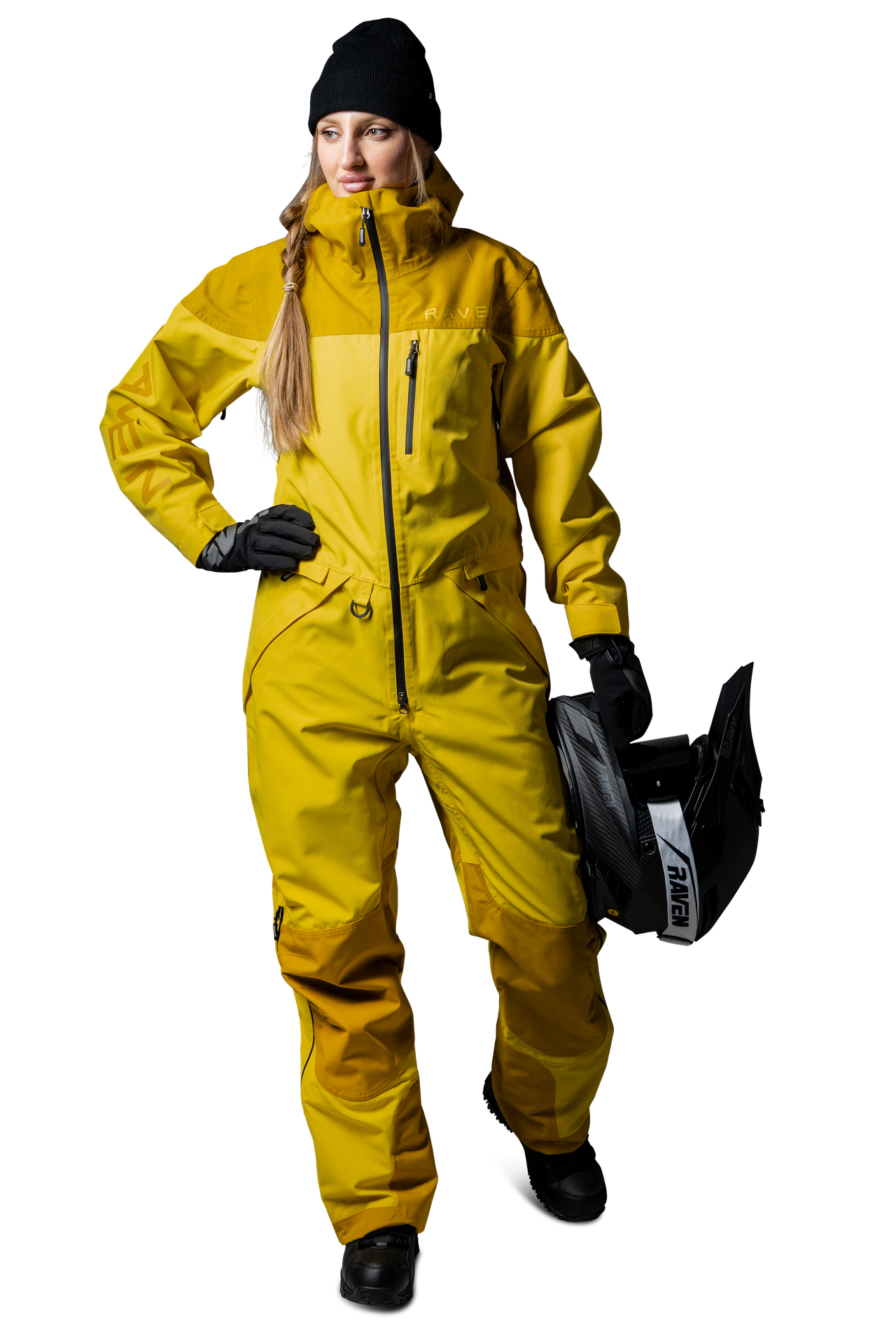 Kombinezon Jednoczęściowy Raven Ridge Damski ŻółtyS