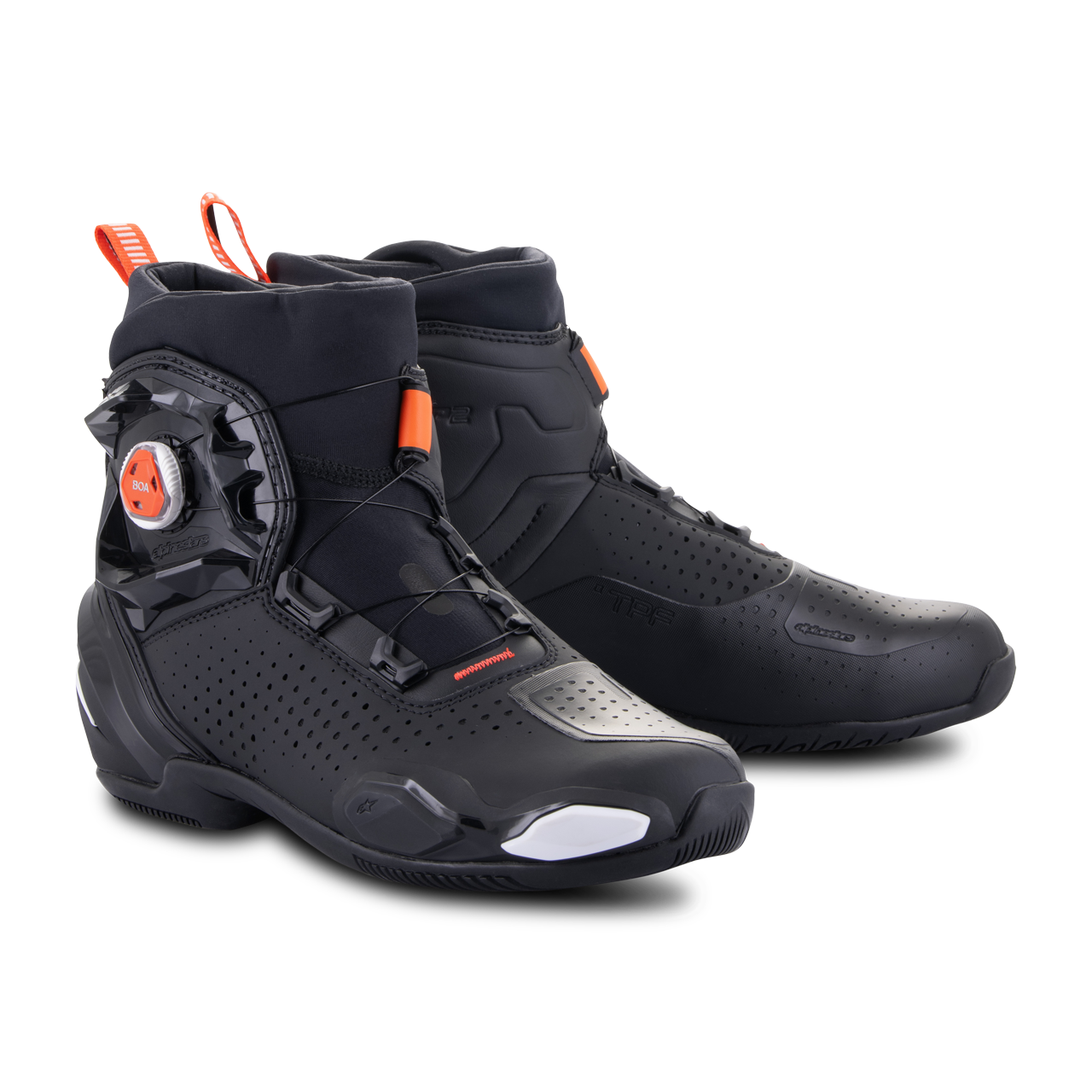 Buty Motocyklowe Alpinestars SP-2 Czarny/Złamany Biały/Czerwony49