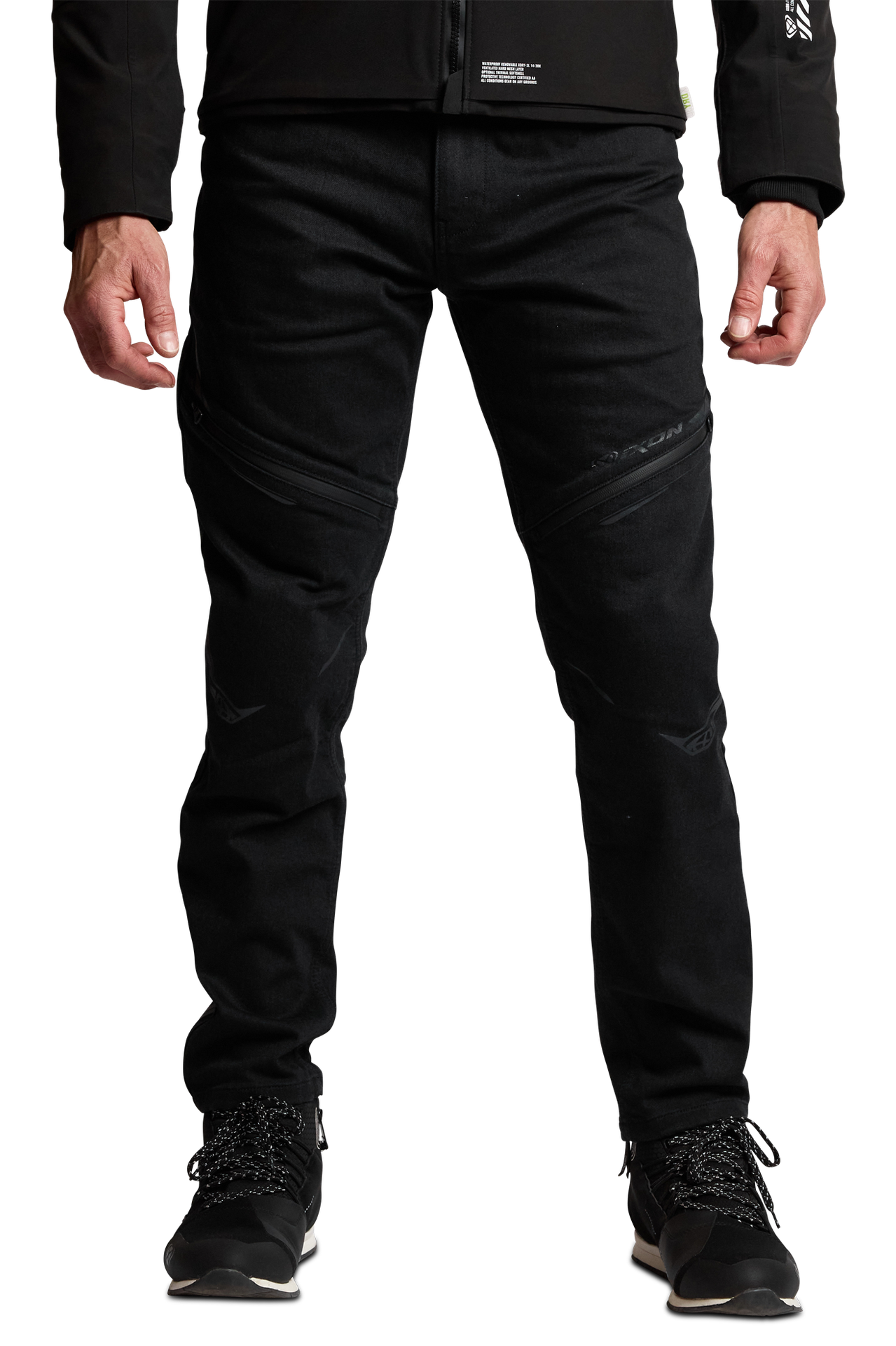 Spodnie Motocyklowe Ixon Remy Czarny31