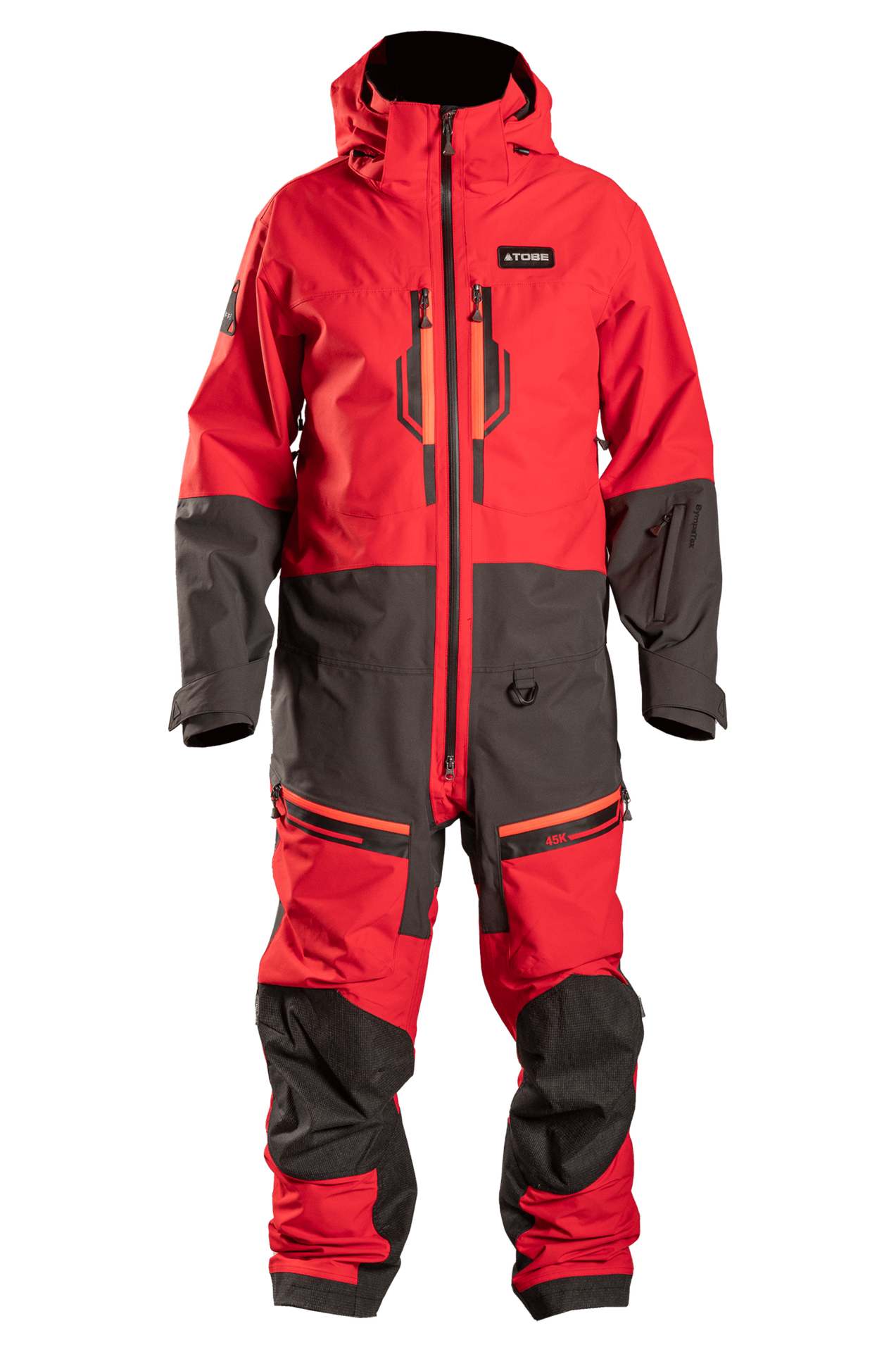 Kombinezon TOBE Tiro V3 Aster Czerwony wyścigowyM