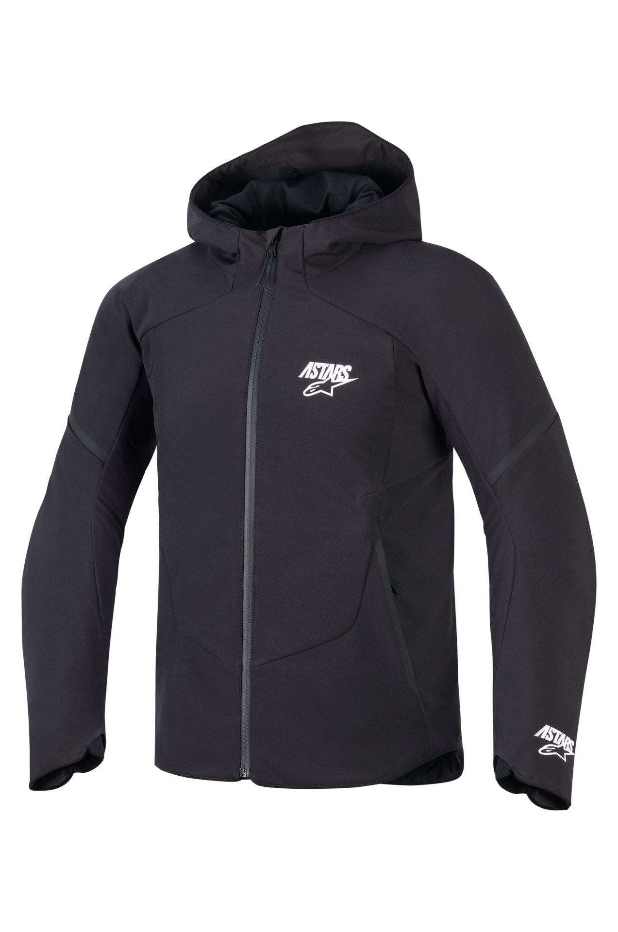 Kurtka Motocyklowa Alpinestars Aeroshell WP Czarno-Czarny3XL