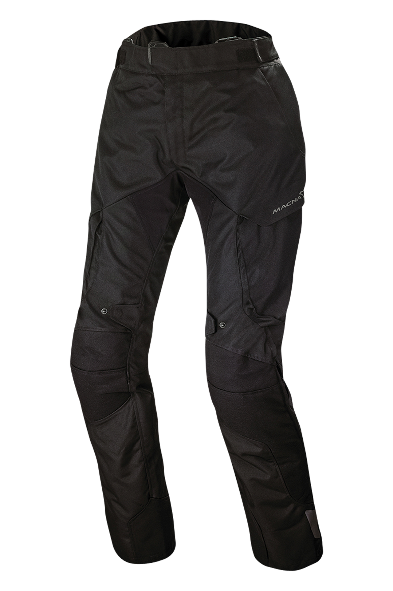 Spodnie Motocyklowe Macna Forge Damskie CzarnyS Krótki