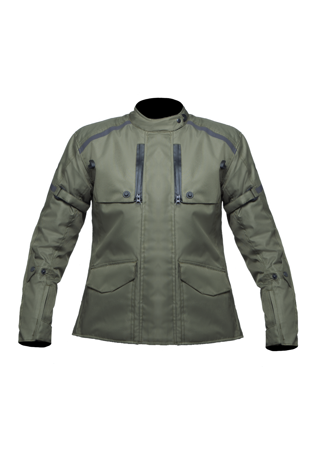 Kurtka Motocyklowa Course Commuter 2.0 Damska ZielonyXXL