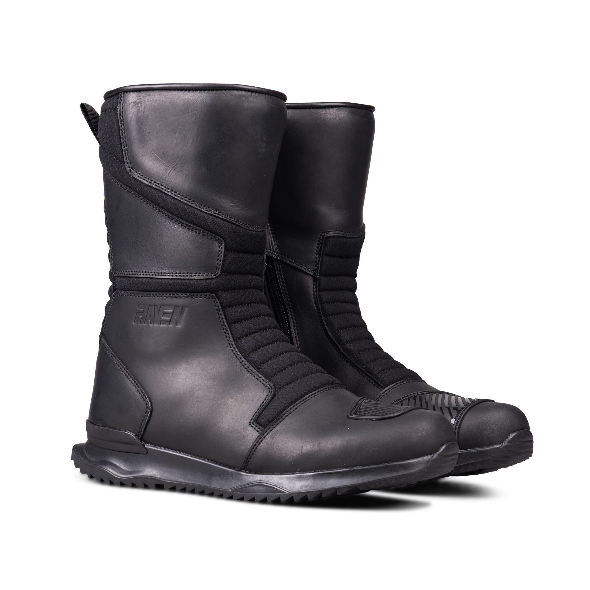 Buty Motocyklowe Raven Danube Leather WP Czarny43