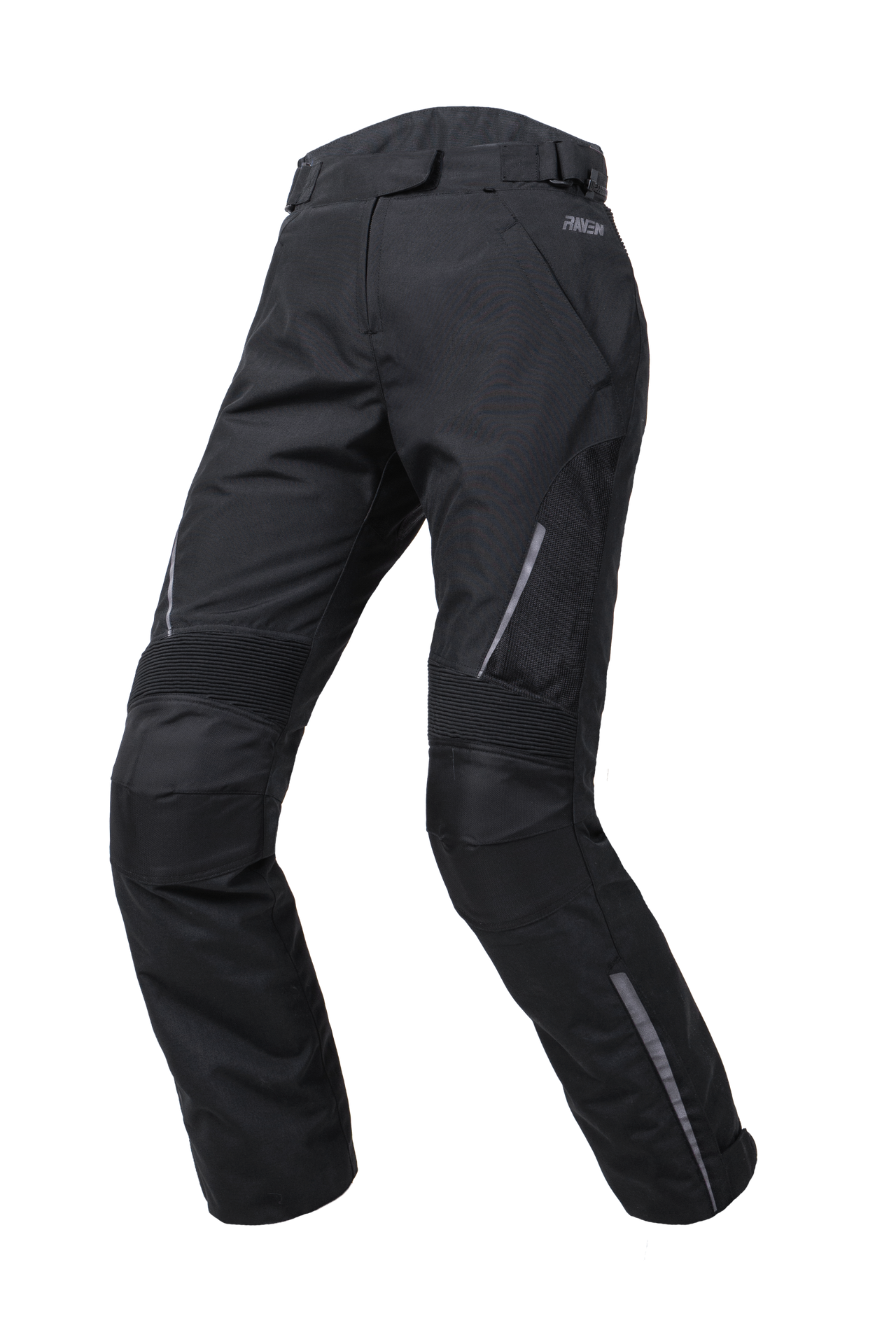 Spodnie Motocyklowe Raven Ostrava TX Air+ Damskie CzarnyM