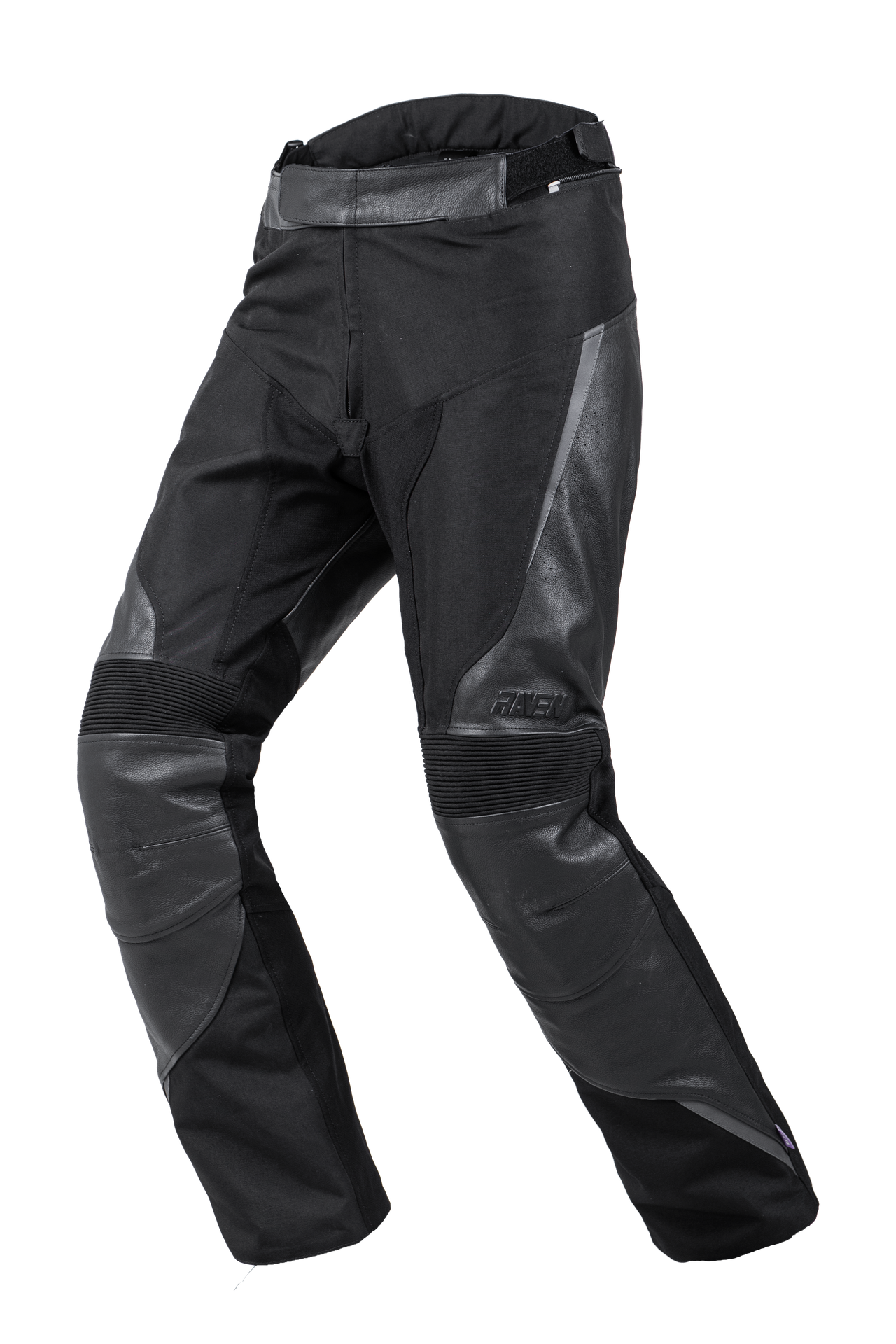 Spodnie Motocyklowe Raven Transalpina LT-TX CzarnyL Short