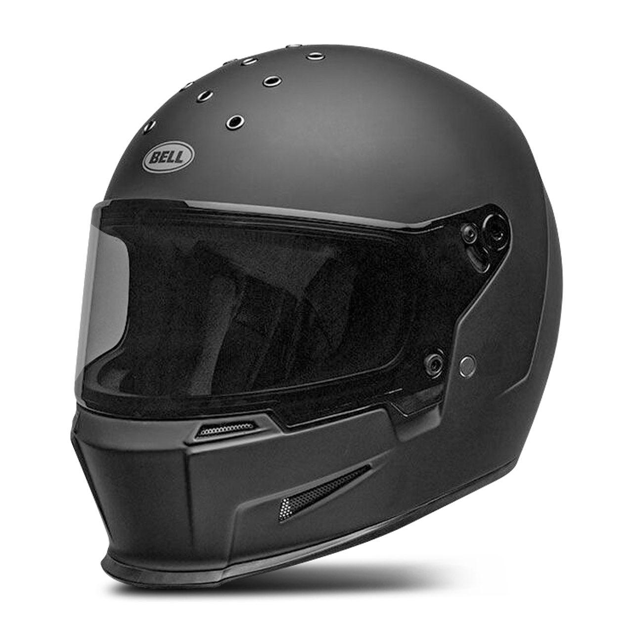 Kask Integralny Bell Eliminator Matowy Matowy CzarnyM