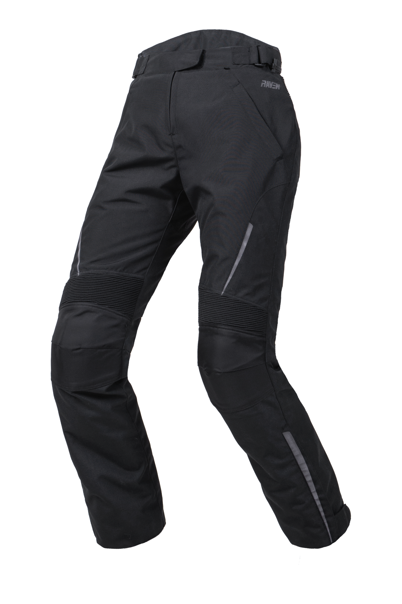 Spodnie Motocyklowe Raven Ostrava TX WP Damskie CzarnyL Short