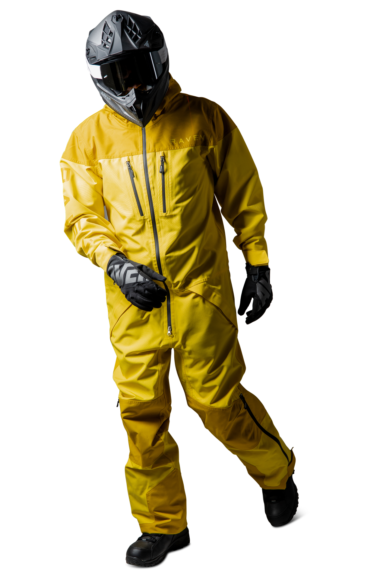 Kombinezon Jednoczęściowy Raven Ridge ŻółtyXXL