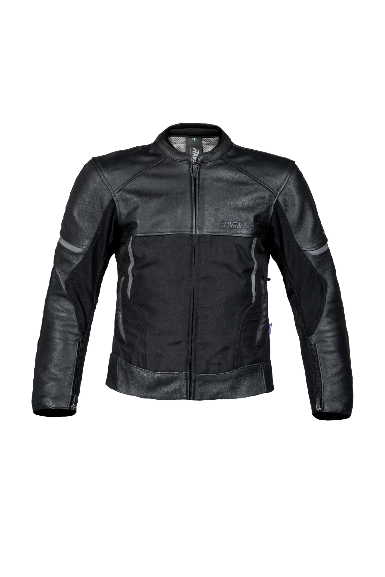 Kurtka Motocyklowa Raven Transalpina LT-TX CzarnyL