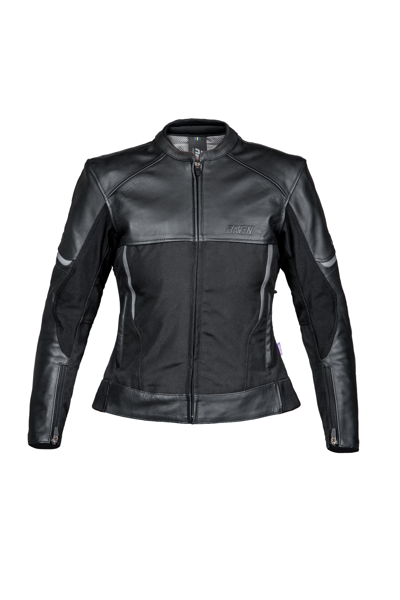 Kurtka Motocyklowa Raven Transalpina LT-TX Damska CzarnyS