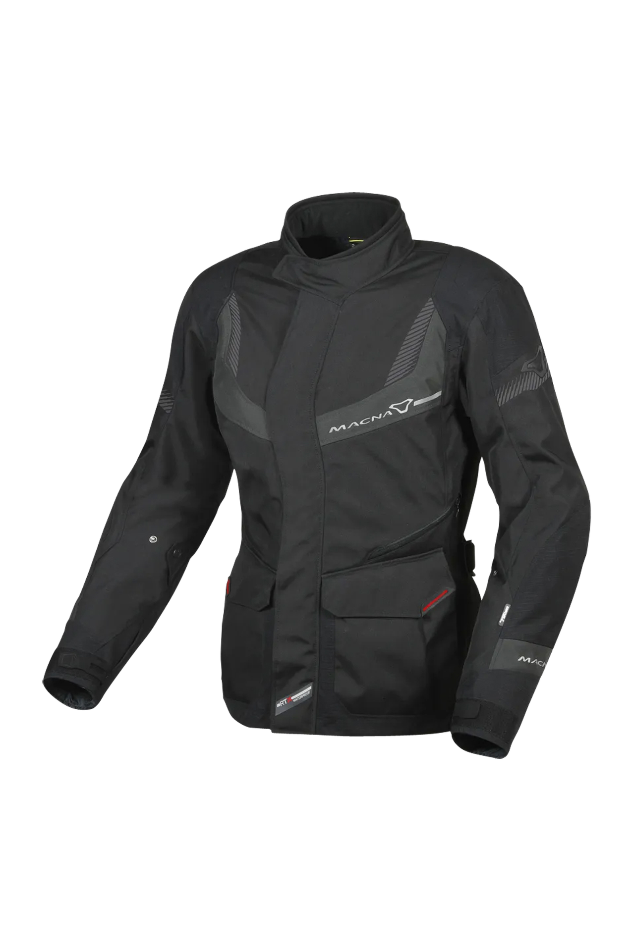 Kurtka Motocyklowa Macna Rancher Damska Czarny/SzaryL