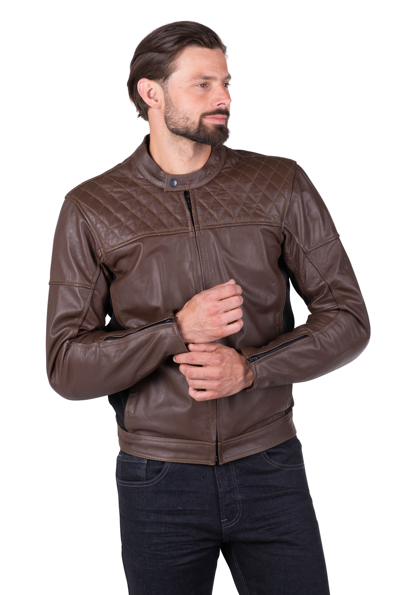 Kurtka Motocyklowa Course Boomer Brązowy3XL