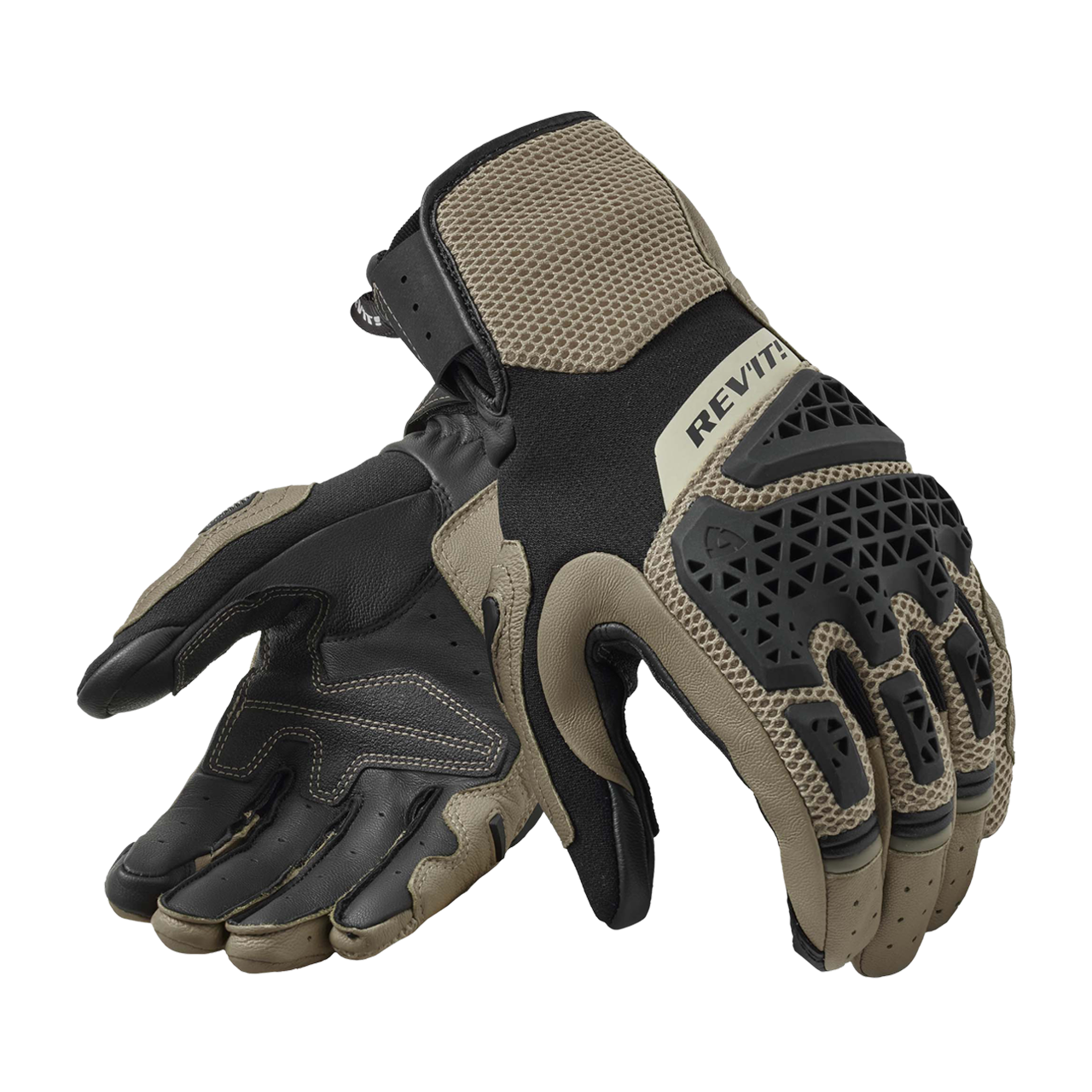 Rękawice Motocyklowe REV'IT! Sand 5 Piaskowy/CzarnyXL