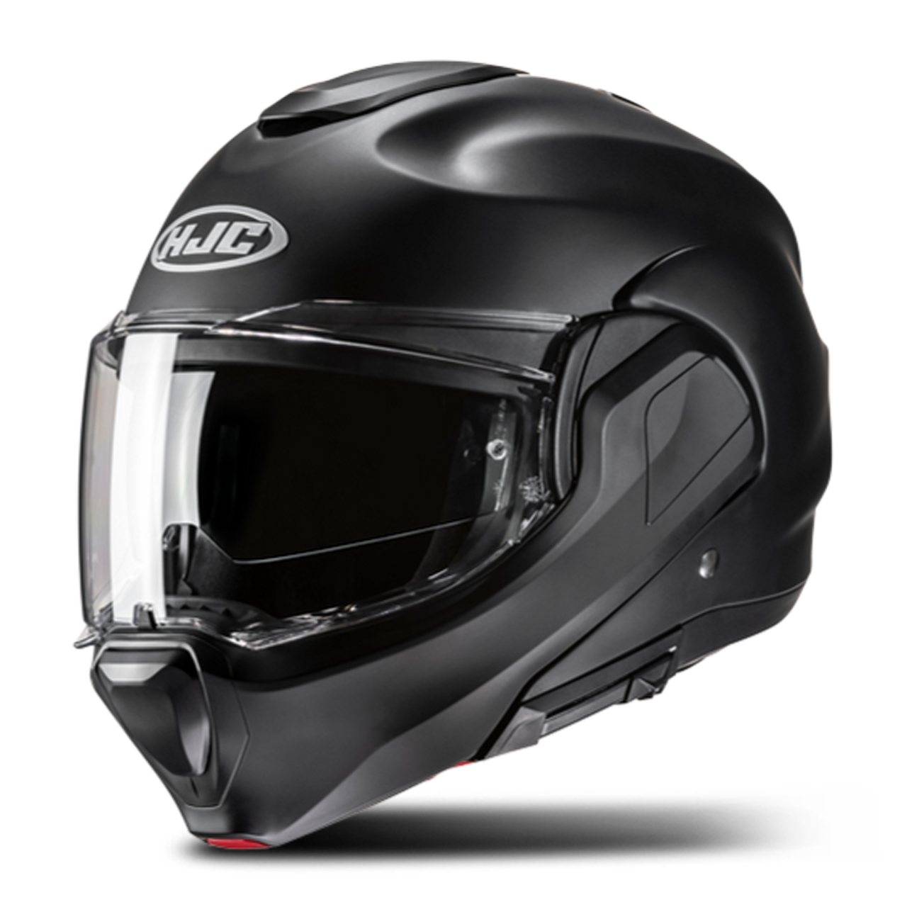 Kask Szczękowy HJC F100 Matowy czarnyXS
