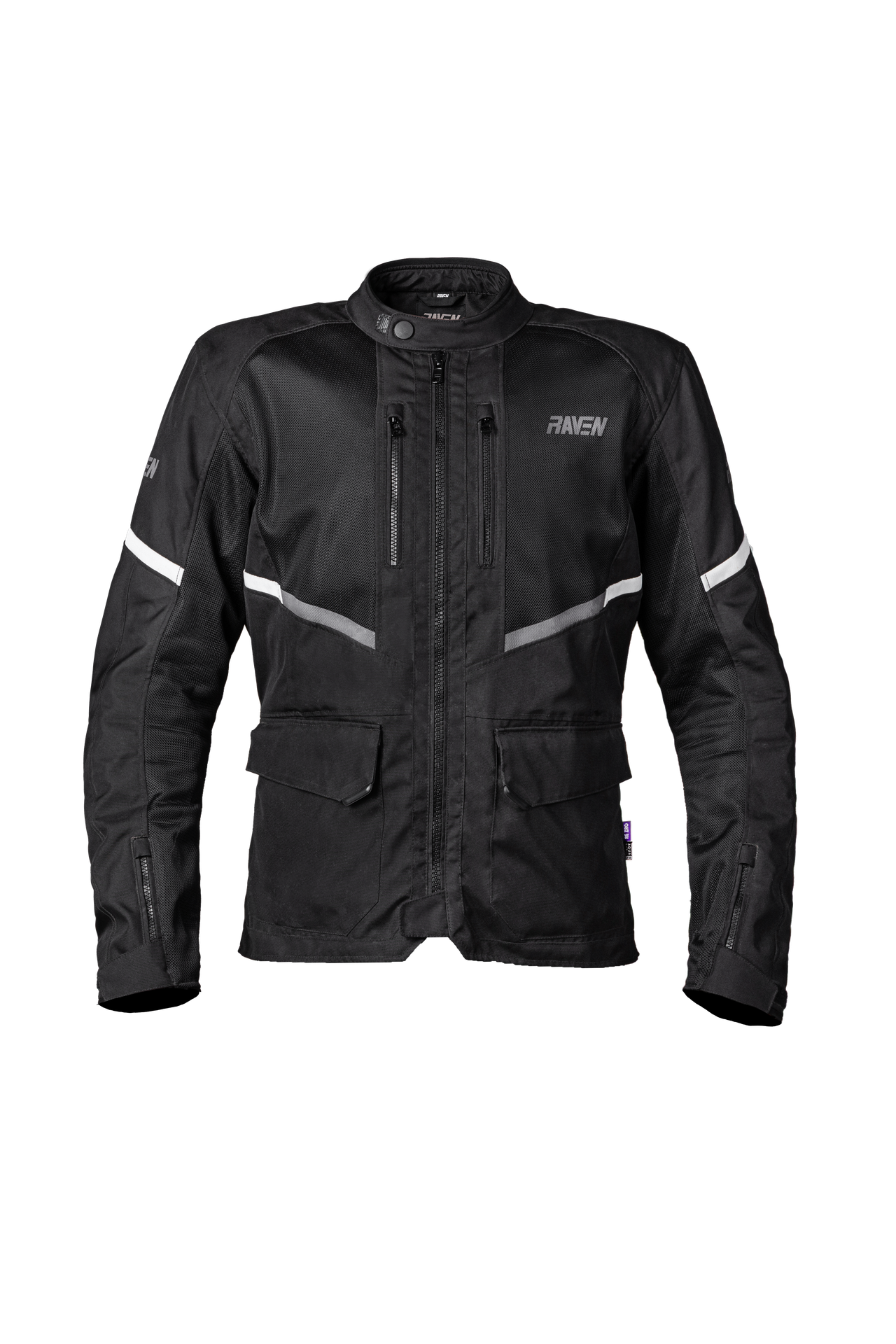 Kurtka Motocyklowa Raven Moravia TX Air+ CzarnyS