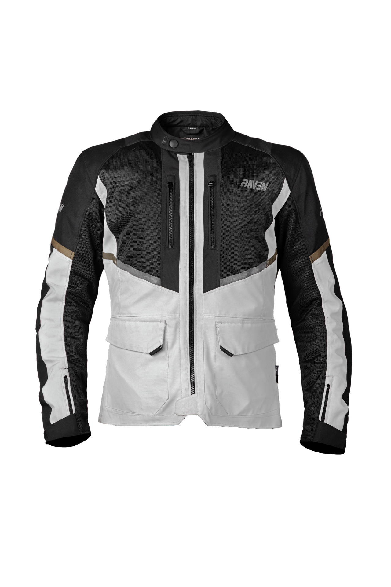 Kurtka Motocyklowa Raven Moravia TX Air+ SzaryS