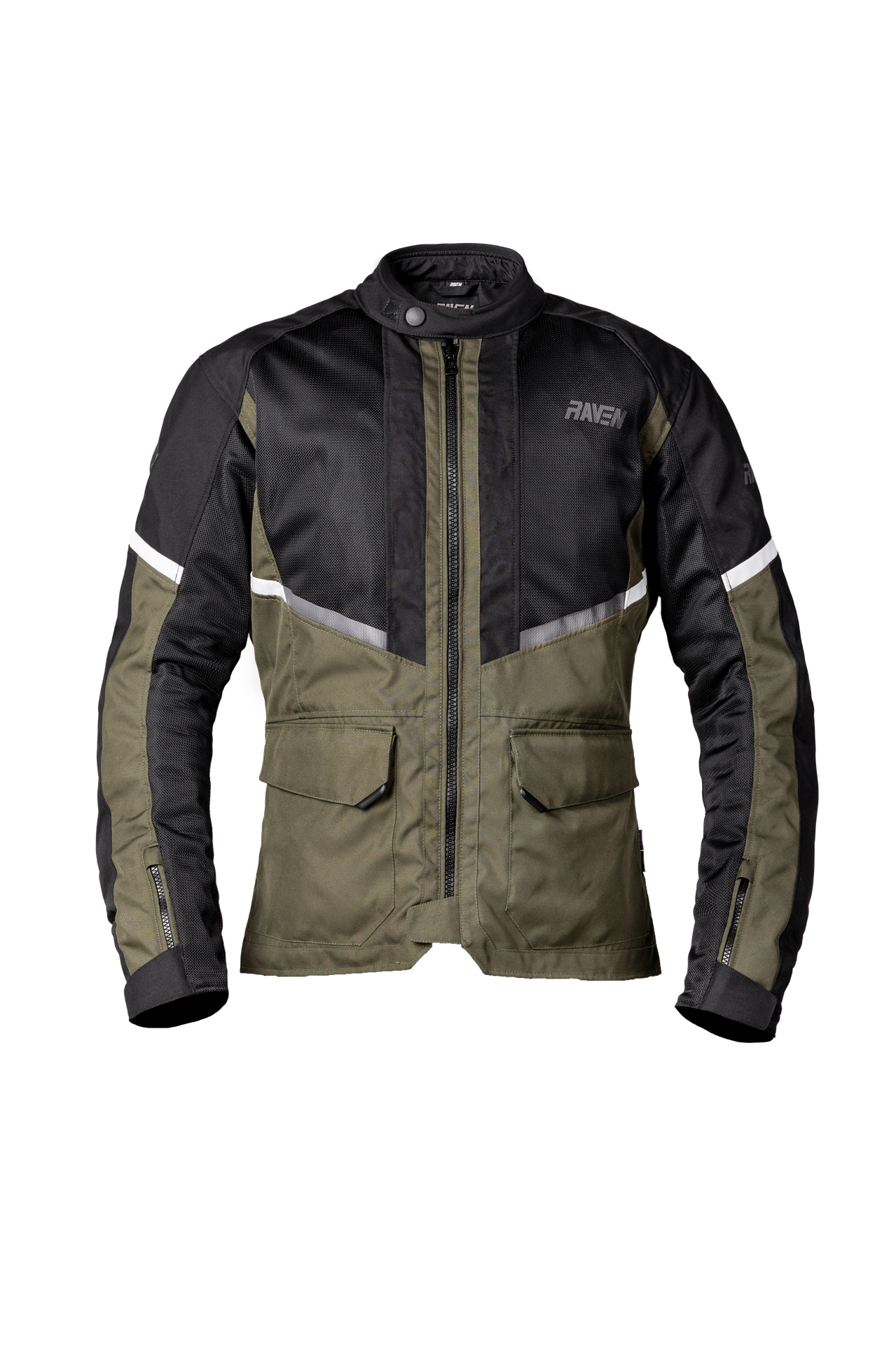 Kurtka Motocyklowa Raven Moravia TX Air+ Damska ZielonyM