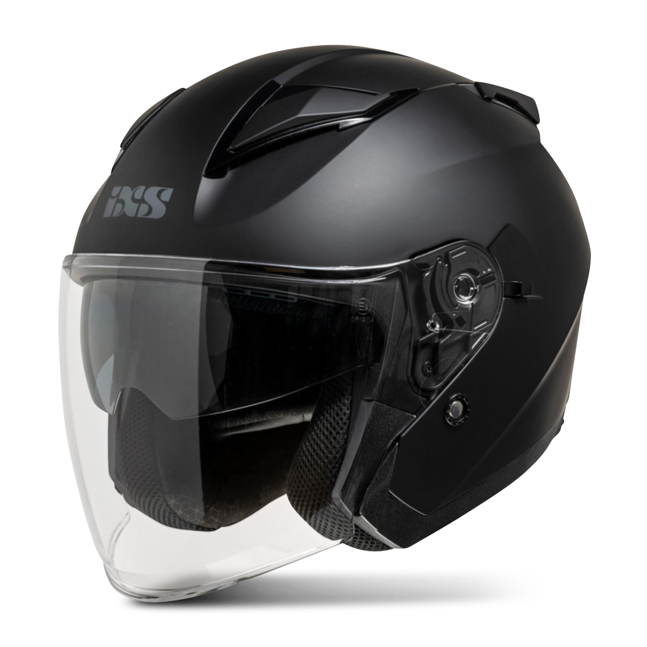 Kask Otwarty iXS iXS868 SV Matowy SV Matt BlackXXL