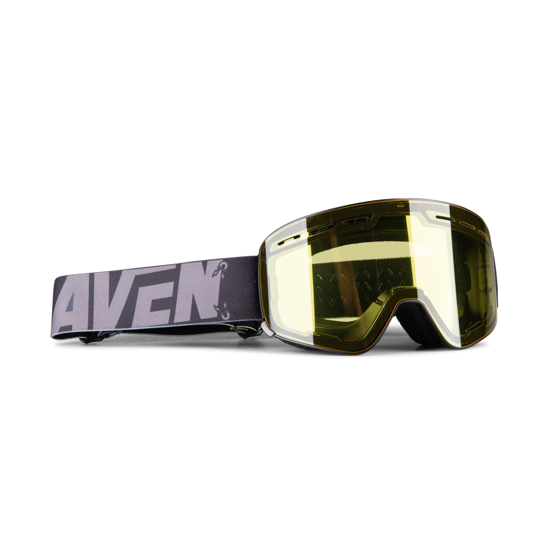 Gogle na Skuter Śnieżny Raven Edge VentMax Magnetic Desert Storm Lustrzanka Wygląd