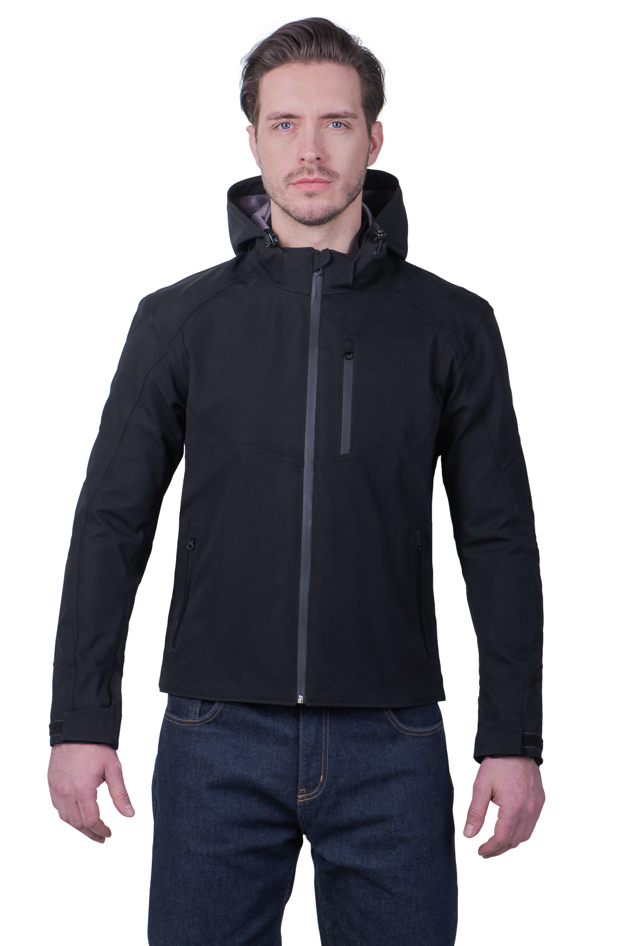 Kurtka Motocyklowa Raven Piatra TX WP CzarnyL