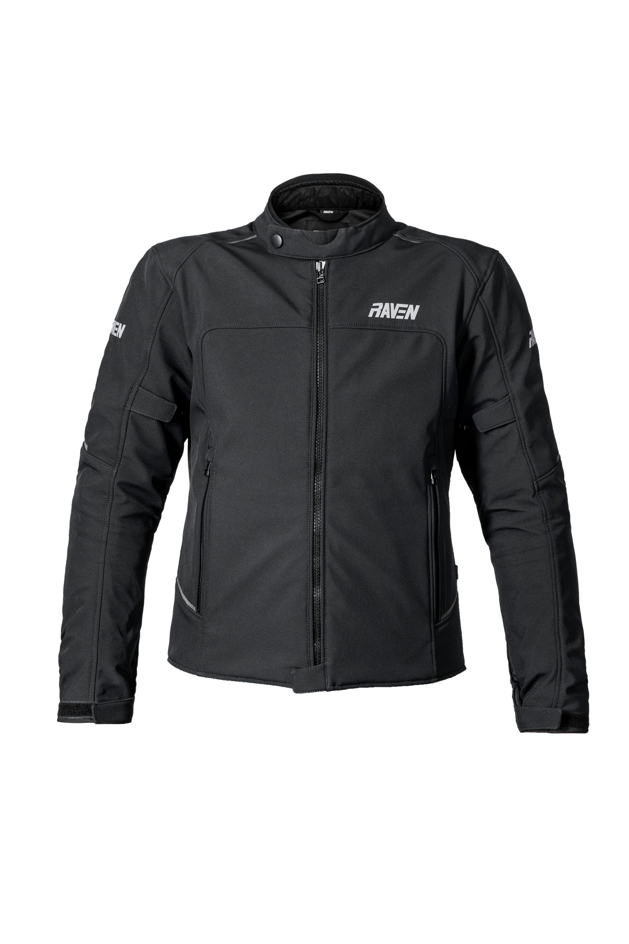 Kurtka Motocyklowa Raven Rila Softshell WP CzarnyS