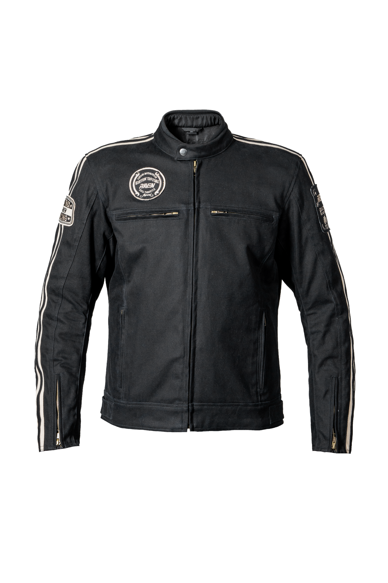 Kurtka Motocyklowa Raven Pirin TX CzarnyS