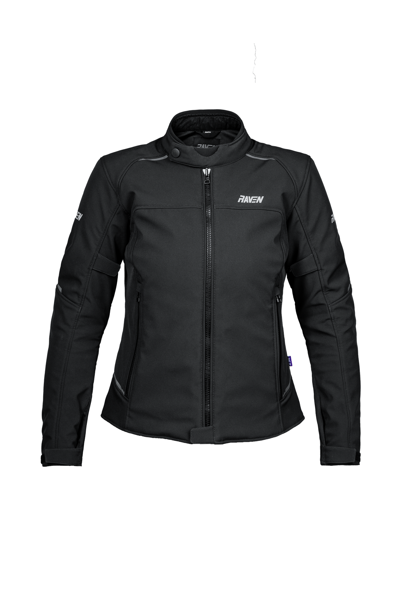 Kurtka Motocyklowa Raven Rila Softshell WP Damska CzarnyXL