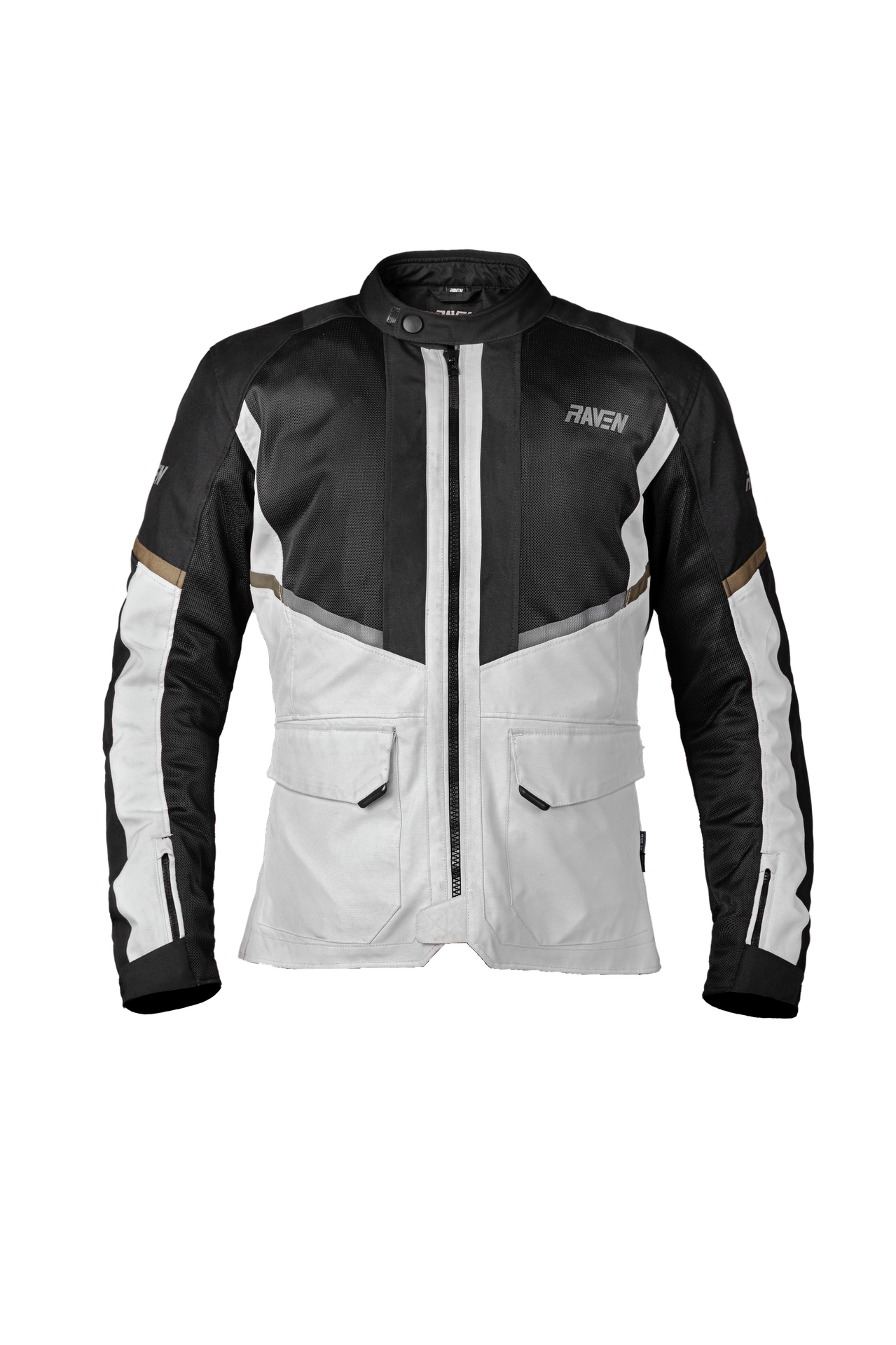 Kurtka Motocyklowa Raven Moravia TX Air+ Damska SzaryXL