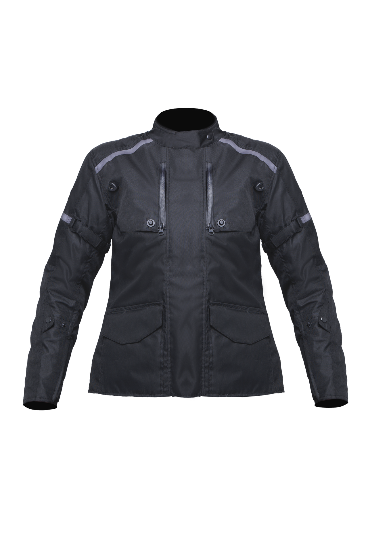 Kurtka Motocyklowa Course Commuter 2.0 Damska CzarnyL