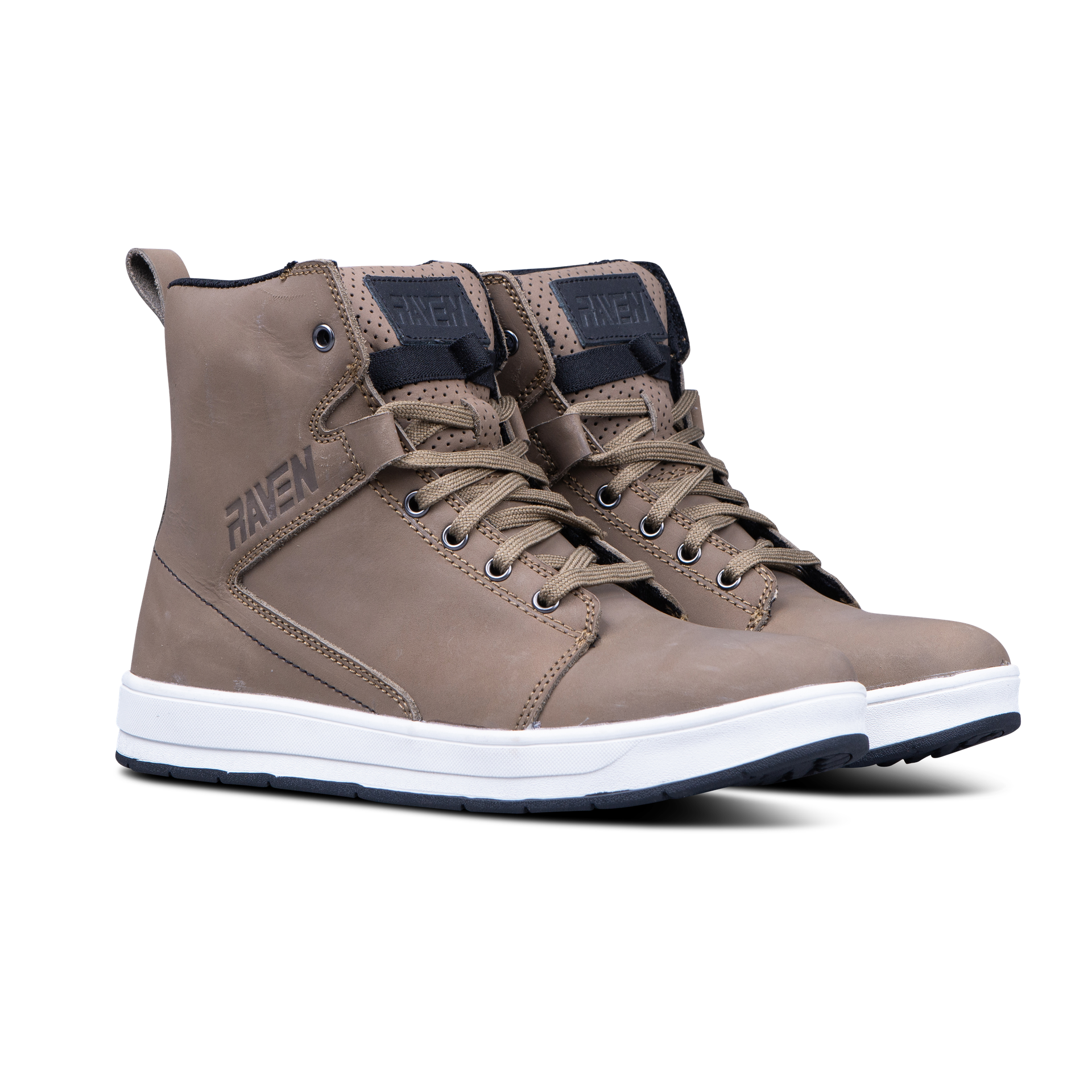 Buty Motocyklowe Raven Rijeka Leather Beżowy41