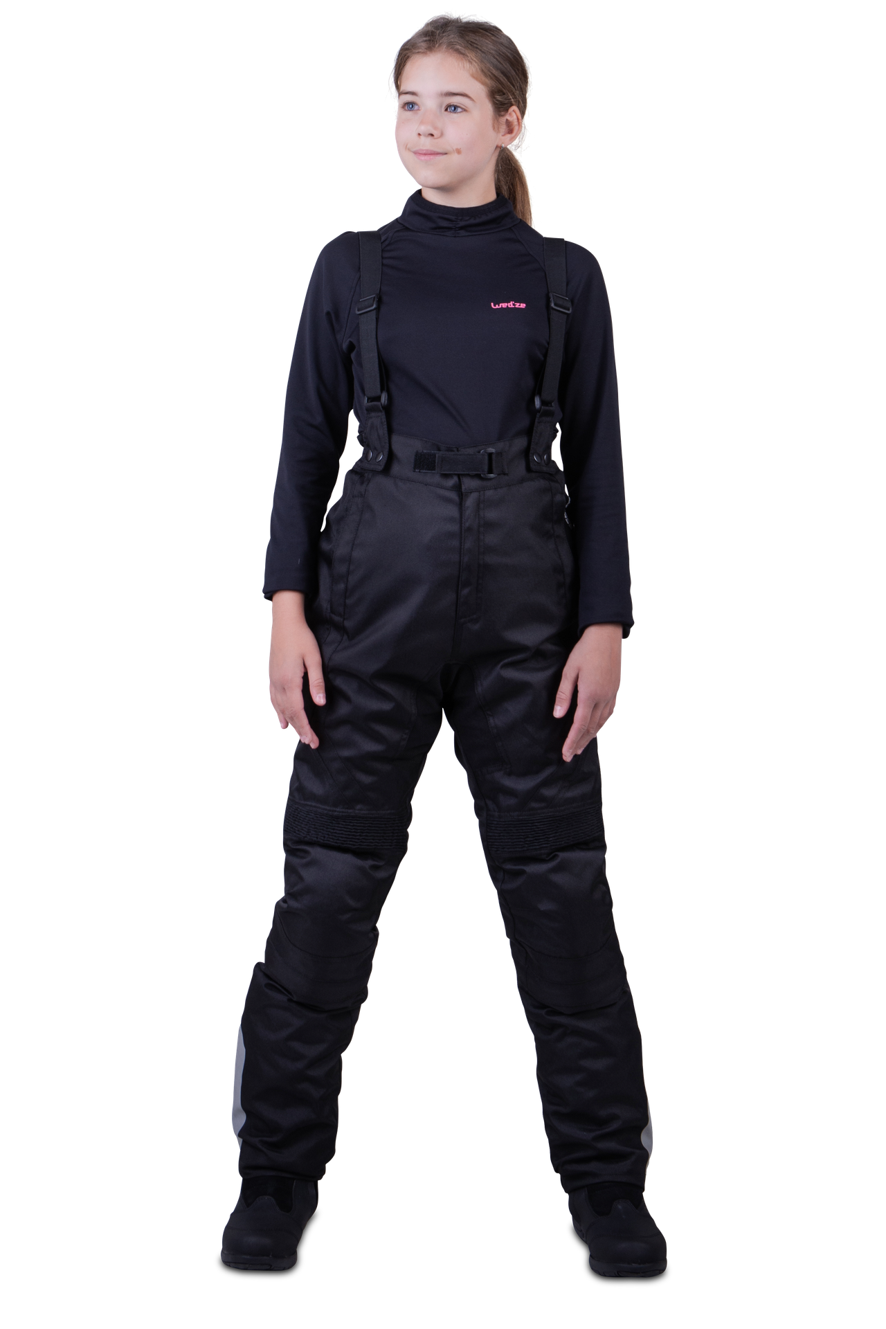 Spodnie Motocyklowe Course Two Seasons 2.0 Dziecięce Czarny110