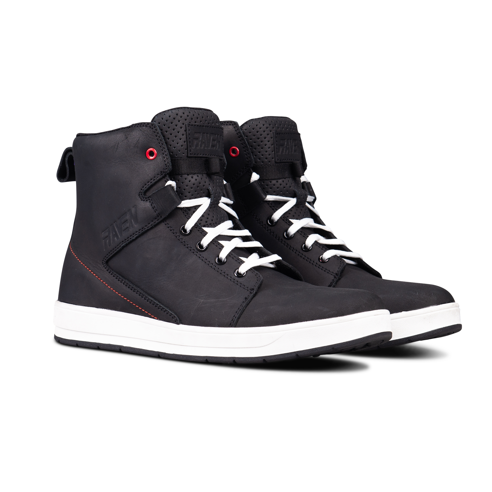 Buty Motocyklowe Raven Rijeka Leather Czarny44
