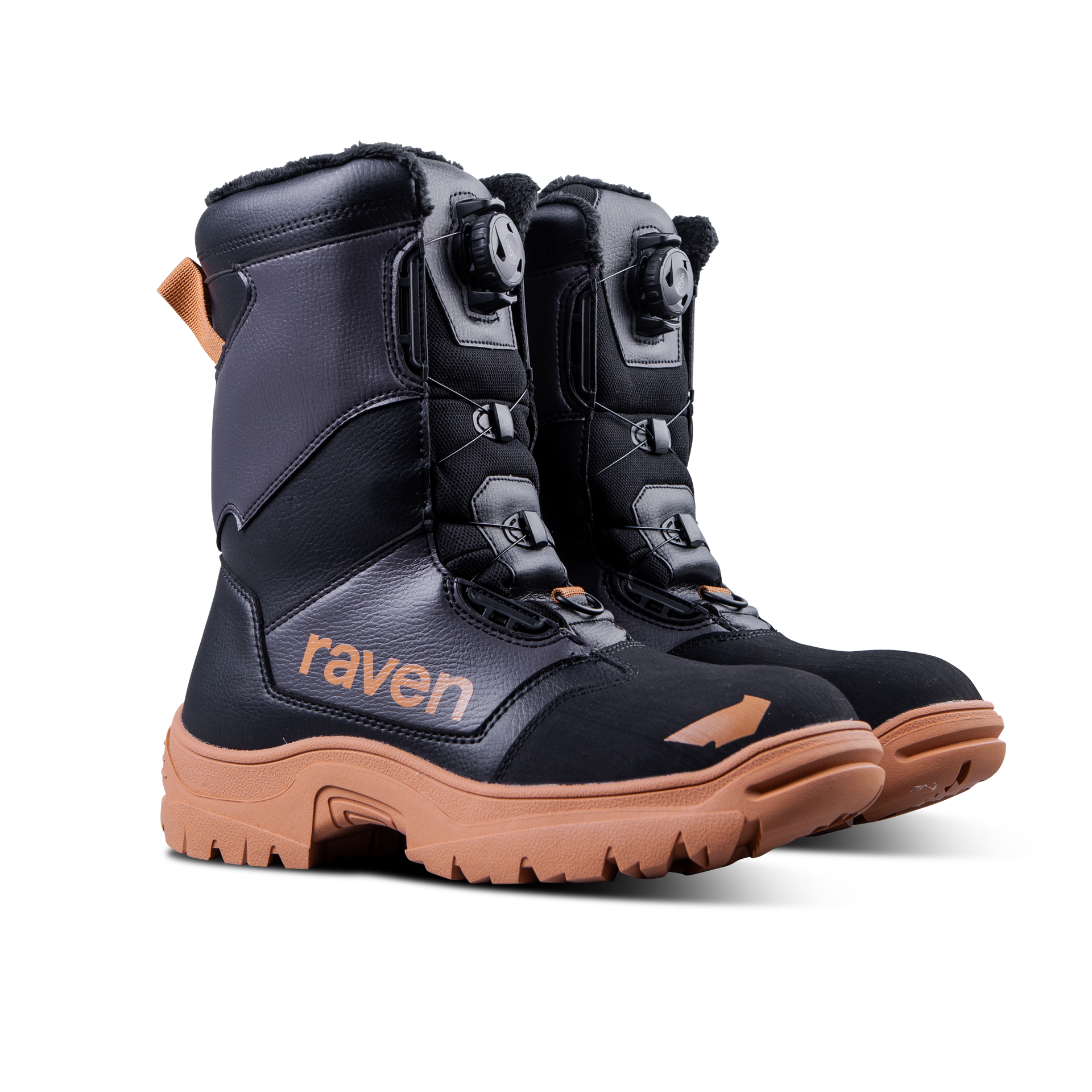 Buty Na Skuter Śnieżny Raven Destroyer Carbon/Amber46