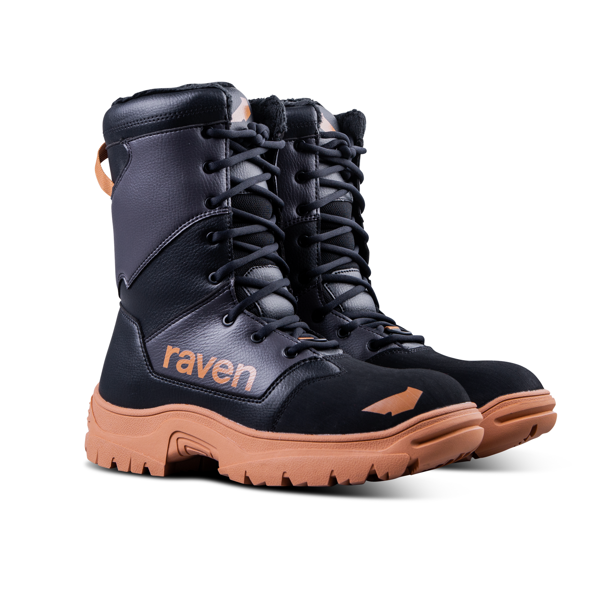 Buty Na Skuter Śnieżny Raven Fallout Carbon/Amber43
