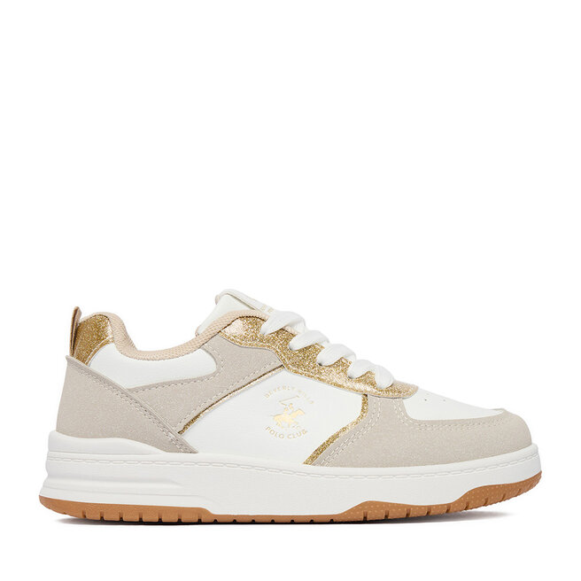 Sneakersy Beverly Hills Polo Club CEO-CSS20596-03 Biały