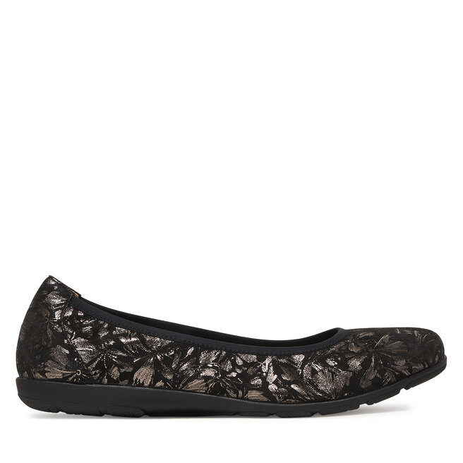 Baleriny Caprice 9-22150-42 Czarny