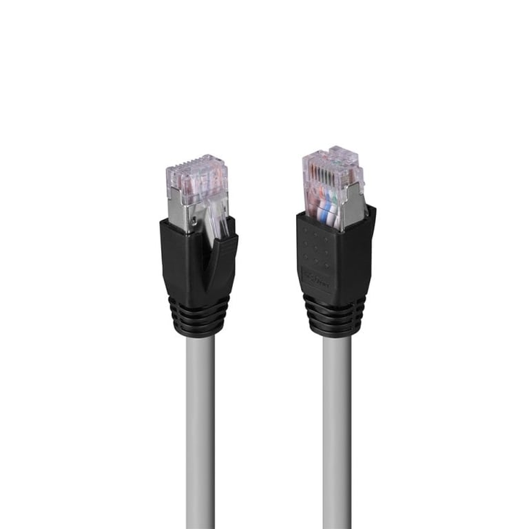 Lindy 48651 kabel sieciowy Szary 60 m Cat6a U/FTP (STP)