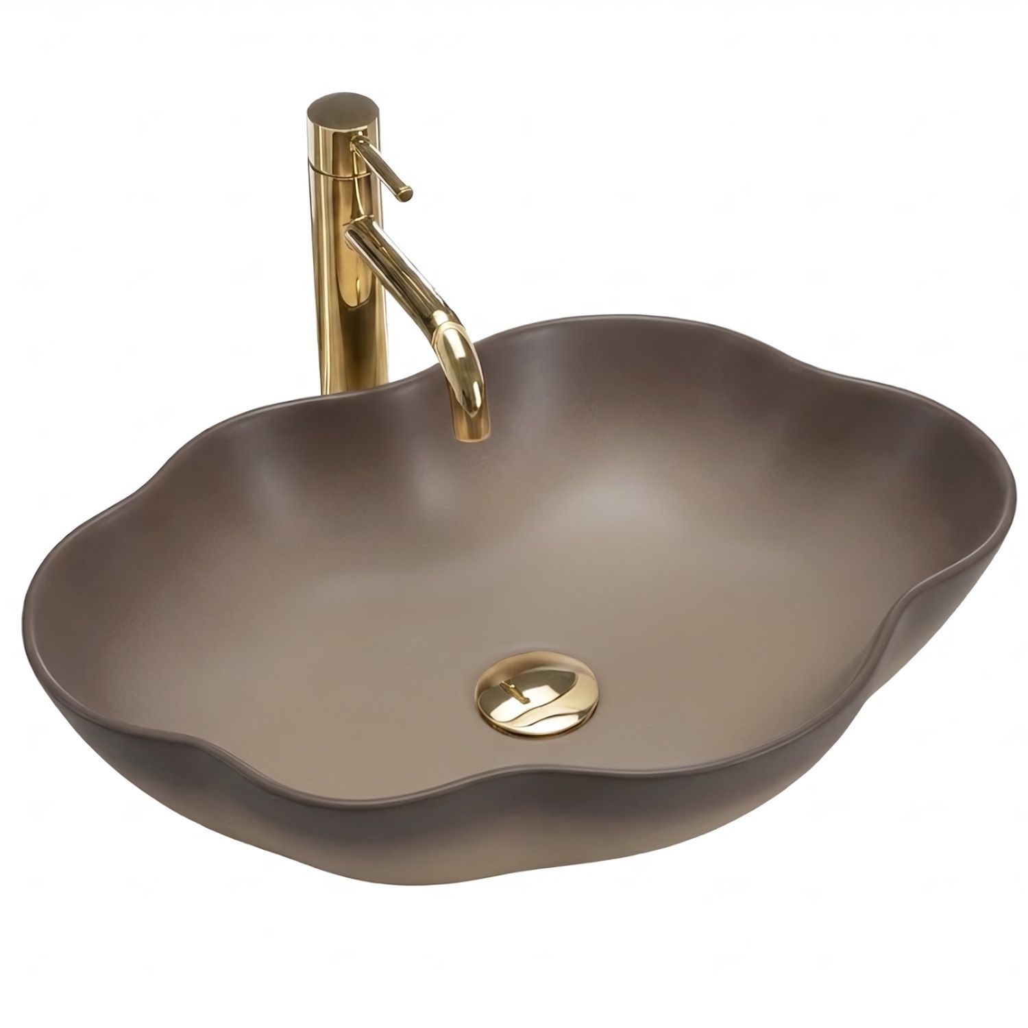 Rea Umywalka nablatowa Pearl Ombre REA-U0629