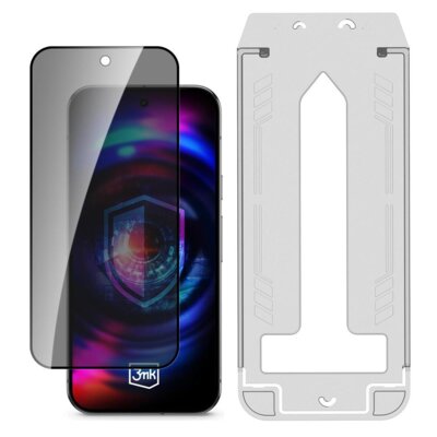 Szkło prywatyzujące 3MK Hardglass Max Privacy do Google Pixel 10/10 Pro