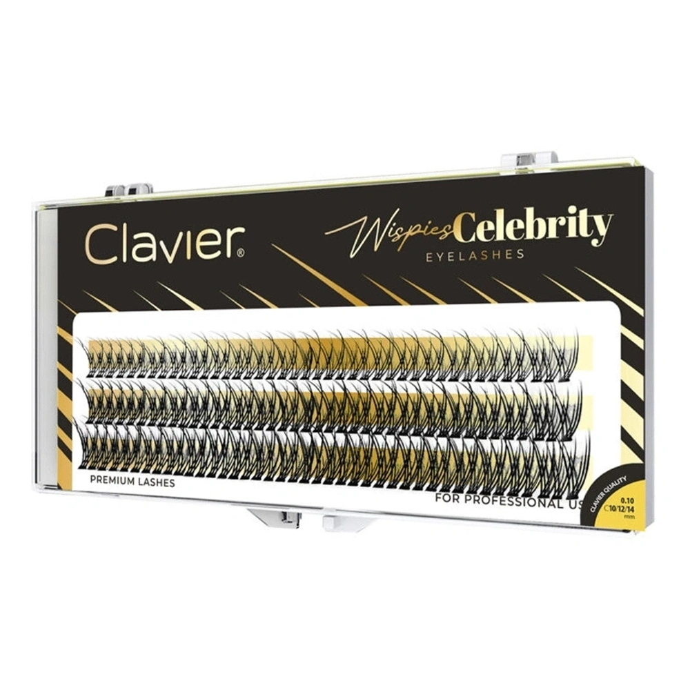 Clavier Wispies Celebrity Mix kępki rzęs C 10/12/14 mm