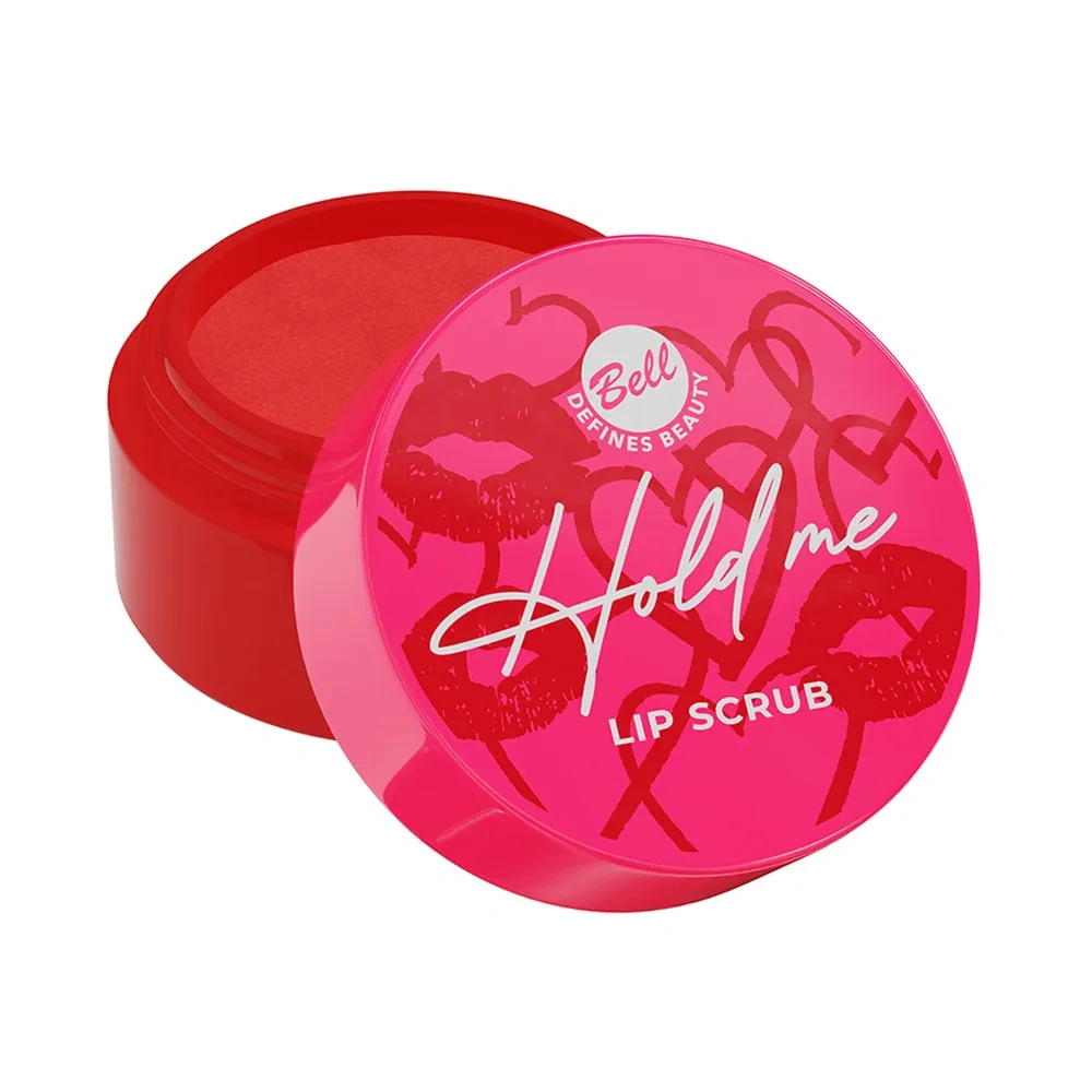 Bell Hold Me Lip Scrub peeling do ust 01 Sugar Kiss 6 g