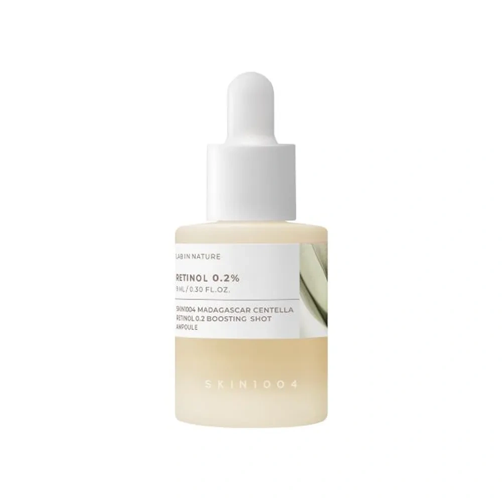 SKIN1004 Lab in Nature przeciwzmarszczkowa ampułka do twarzy Retinol 0,2% 9 ml