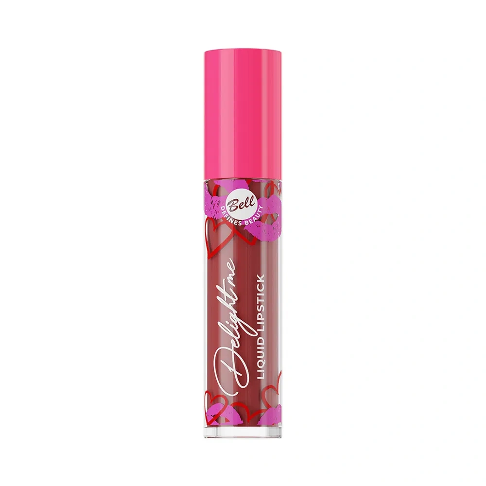 Bell Delight Me Liquid Lipstick matowa pomadka do ust 02 Berry Charm 4,25 g