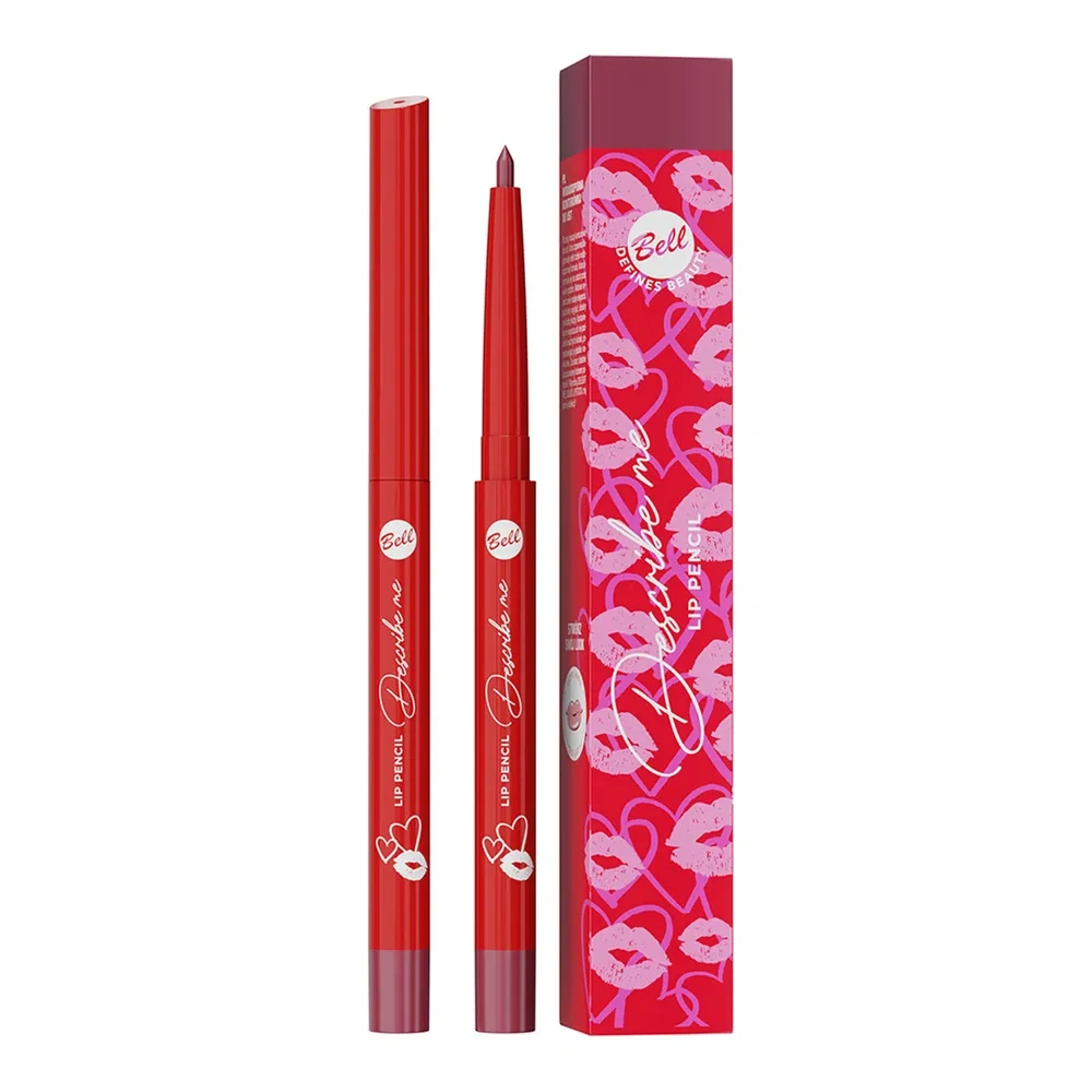 Bell Describe Me Lip Pencil wodoodporna konturówka do ust 02 Berry 0,2 g