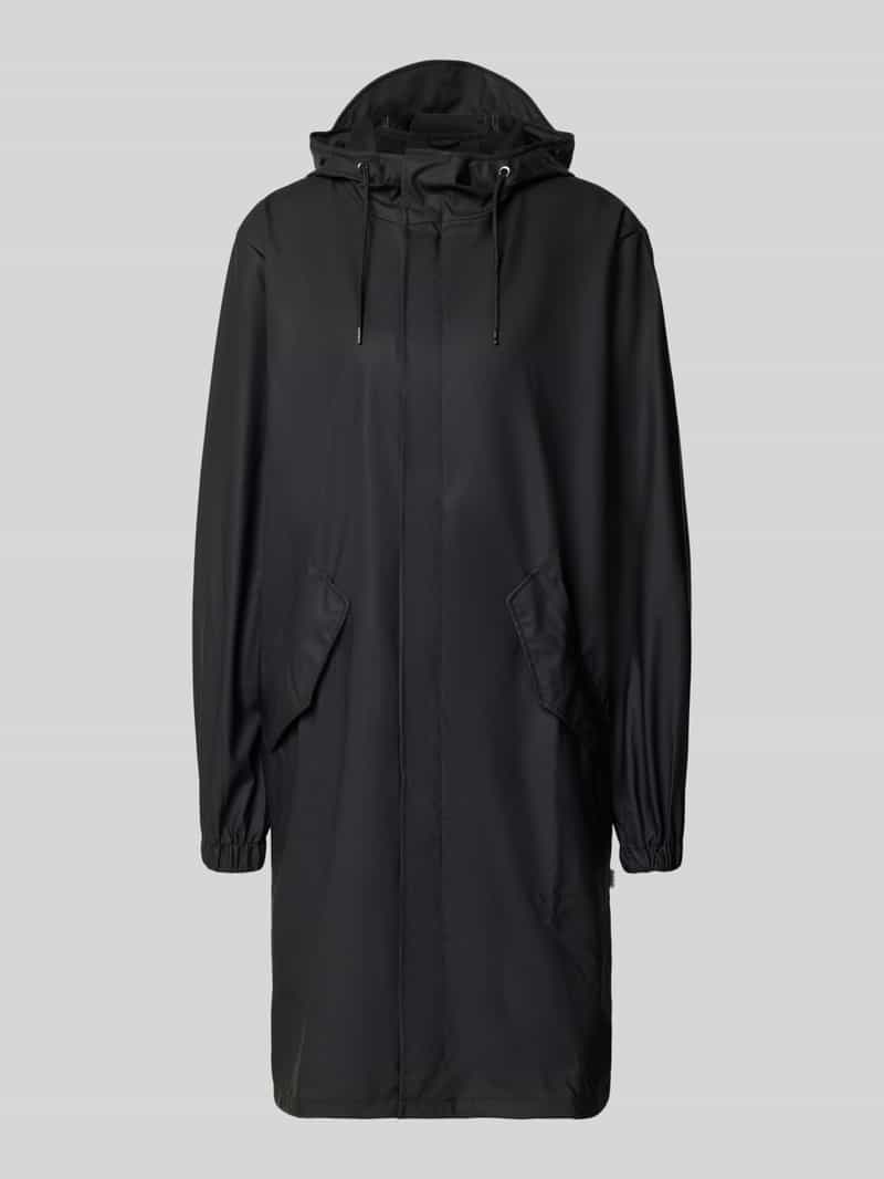 Parka o kroju regular fit z kapturem model ‘Fishtail’